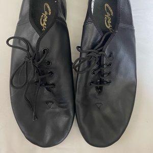 Capezio Adult E-Series Lace Up Jazz Shoes